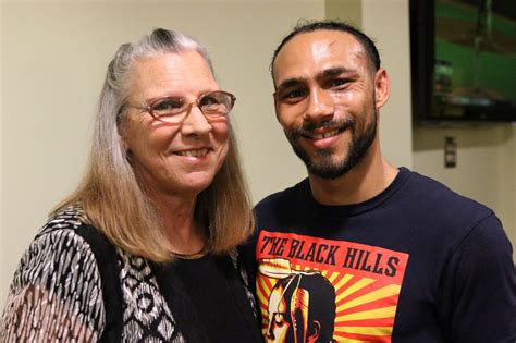 keith thurman wife|keith thurman parents nationality.